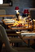 Restaurant-Barrique-Food-Wine-Mood-Risotto-Fish-Local-Zermatt Restaurant-Barrique-Food-Wine-Mood-Fisch-Zermatt