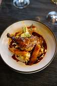 Zermatt Restaurant Brasserie Food Frenchcuisine Wein Dinner Ziegenkaese Zermatt Restaurant Brasserie Food Frenchcuisine Wein Dinner Ziegenkaese